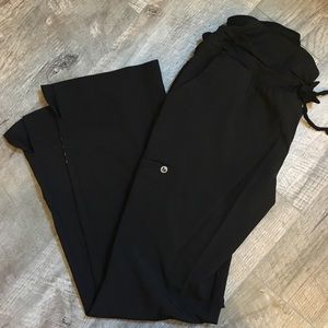 Barco One Scrub Black Bottoms